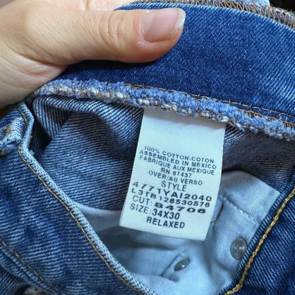 Polo Jeans Company Ralph Lauren Classic Medium Wash Relaxed Fit Jeans